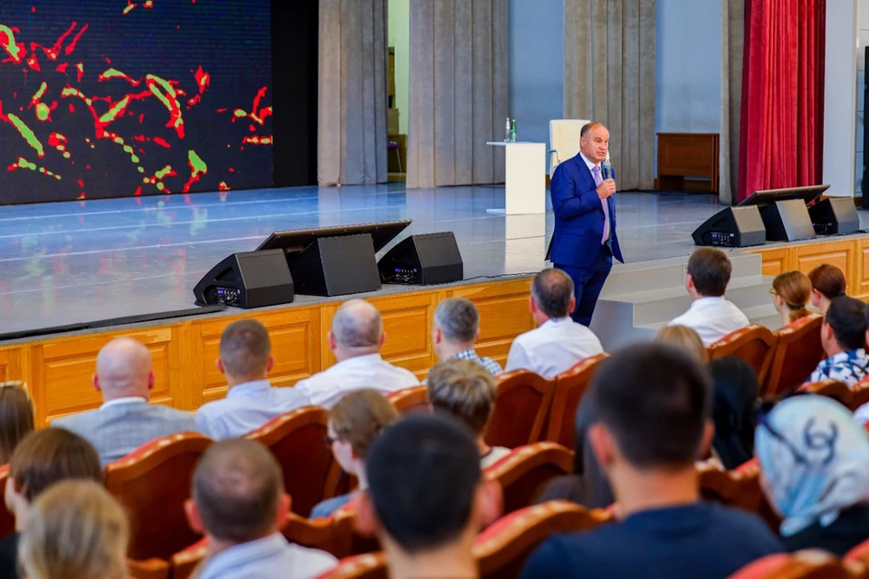 Ректор СтГАУ Владимир Ситников. Фото: stgau.ru