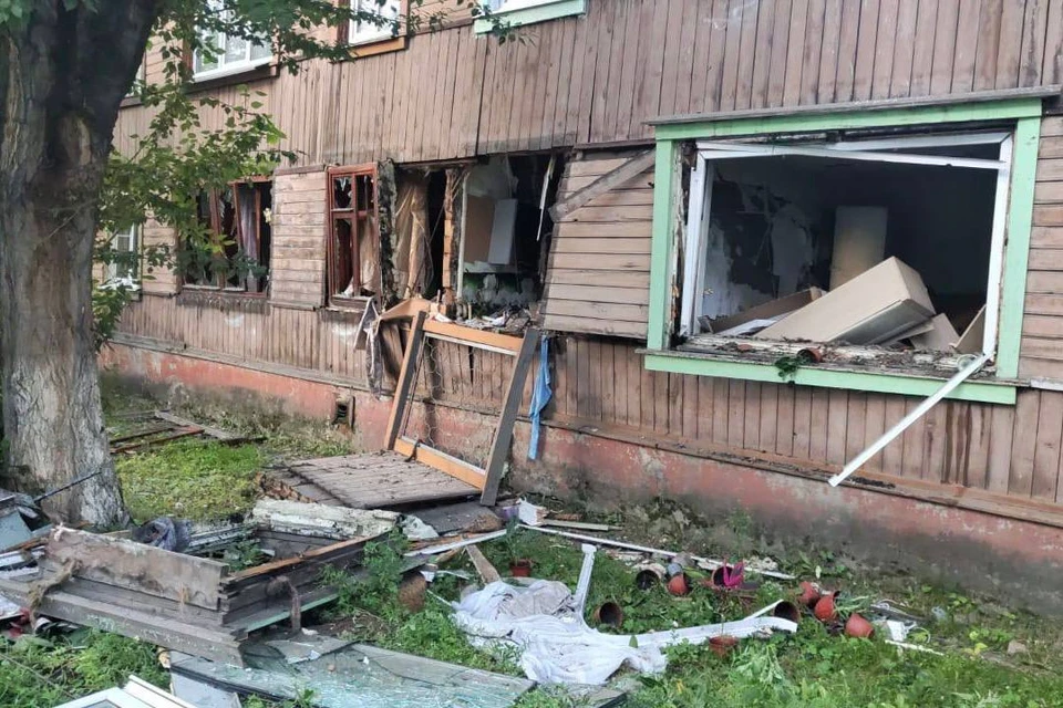 Разгерметизация котла произошла в доме Иркутска, последствия ЧП сняли на видео. Фото: СУ СКР Иркутской области.