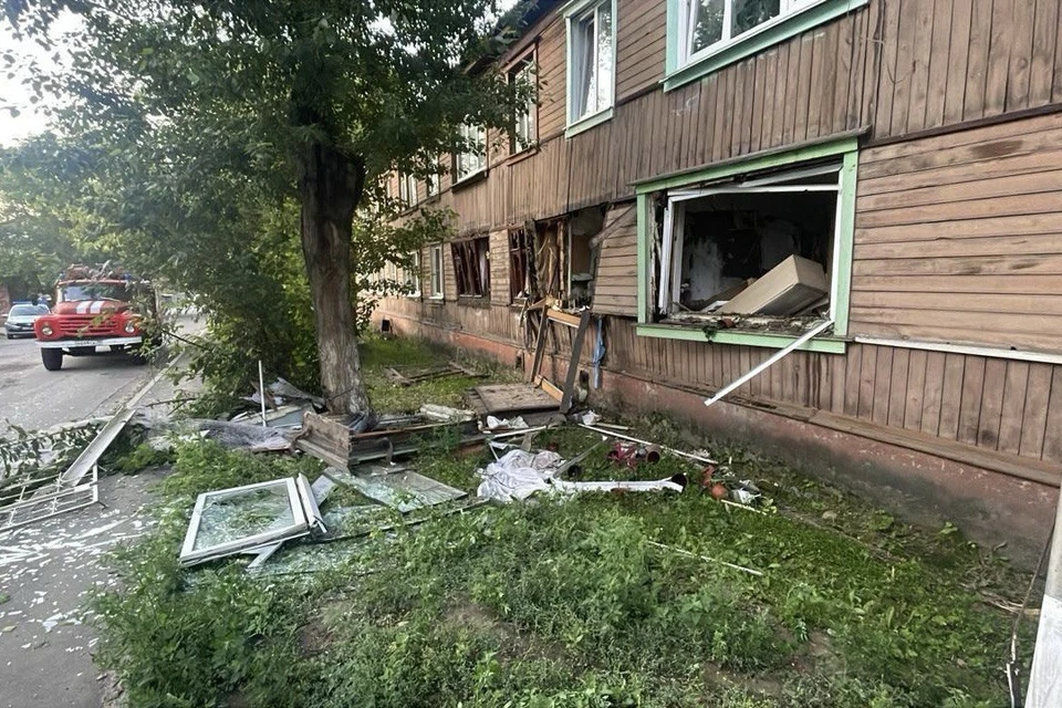 В Иркутске пострадавшим при разгерметизации котла предложили жилье.