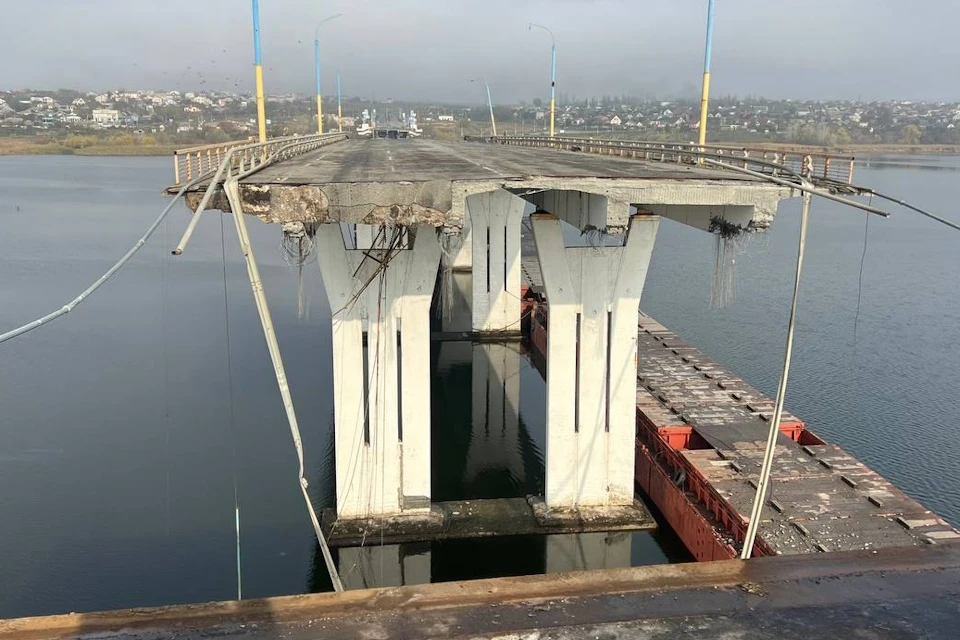 На правом берегу Днепра, оккупированном ВСУ, творится беспредел