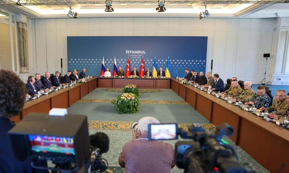 Украина предложила РФ провести новый раунд переговоров на следующей неделе