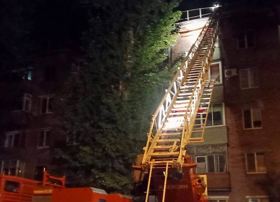 Тульские спасатели за сутки ликвидировали три возгорания