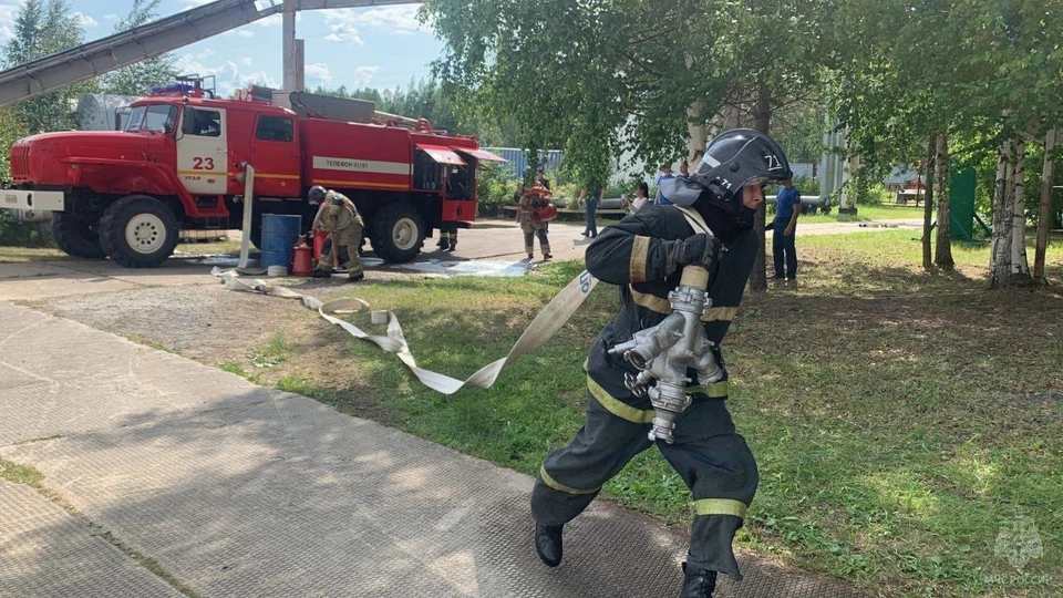 Фото: ГУ МЧС России по ХМАО.