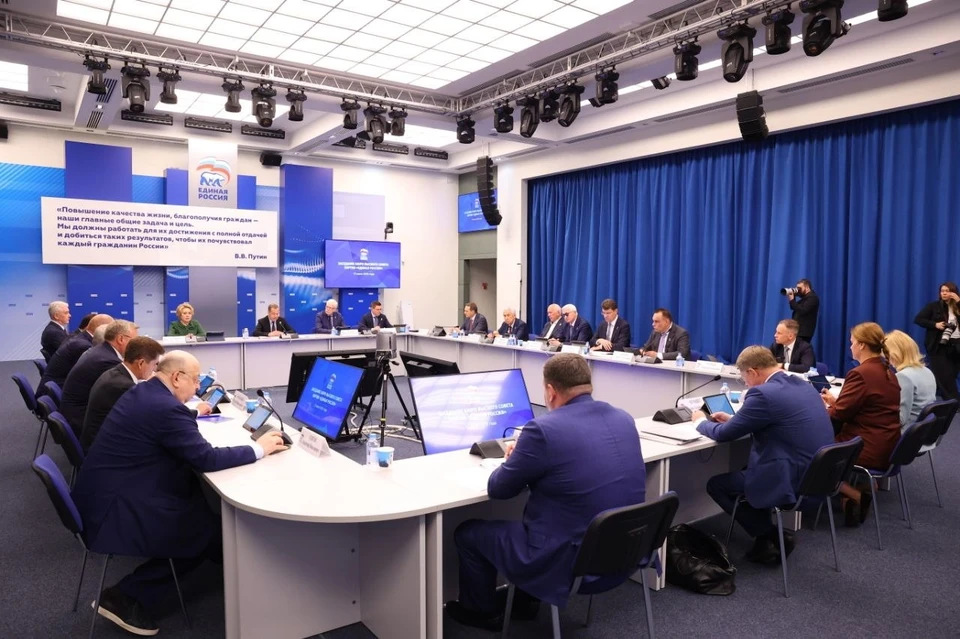Дмитрий Медведев рассказал о планах партии