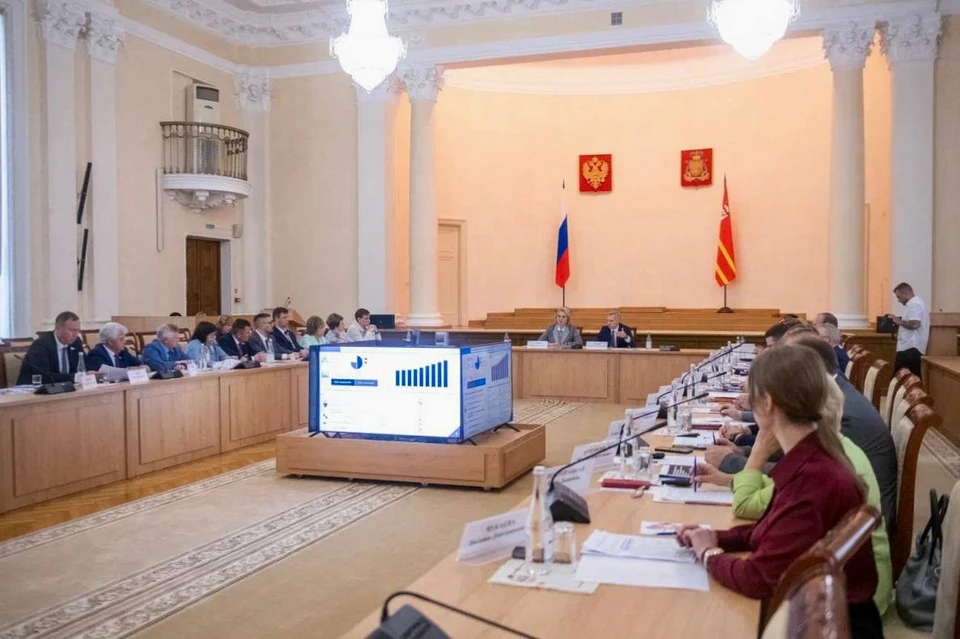 Фото: пресс-служба Правительства Смоленской области.