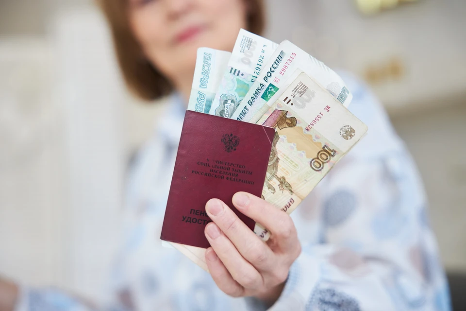 Пенсии в новом размере липчане получат по привычному графику.