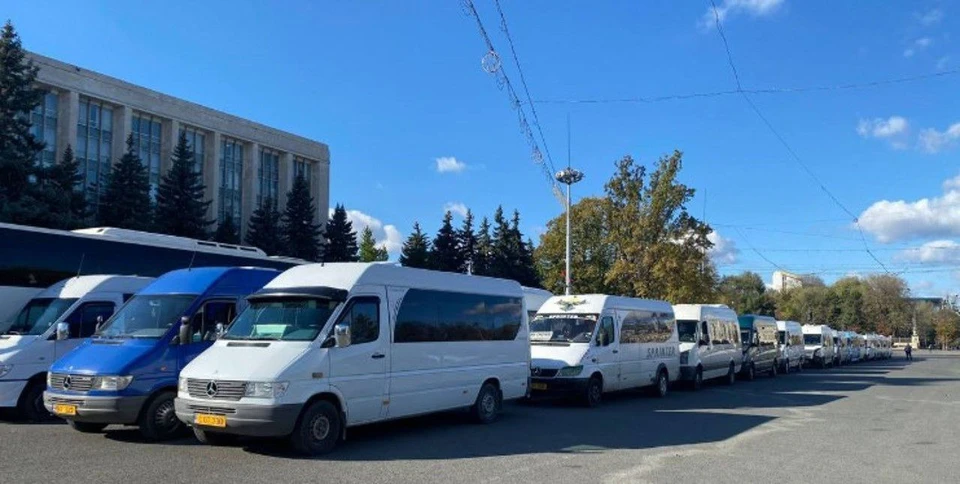 Молдавские перевозчики вновь выходят на протест. Фото:соцсети