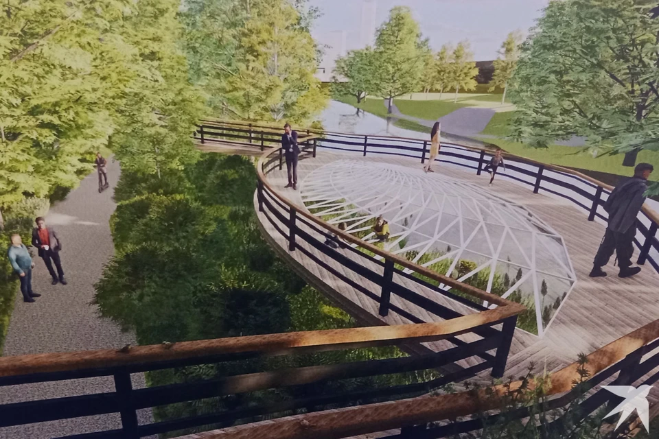 Благоустройство набережной начнется в 2026 году Фото: Urban Green