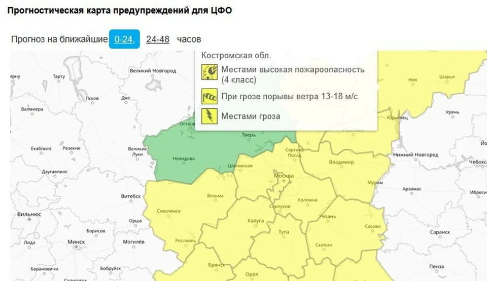 Фото: Гидрометцентр России