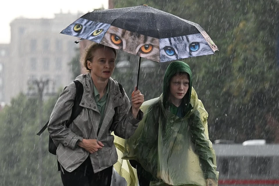 Грозы, ветер и возможные паводки ожидаются на юге Якутии 22 июля
