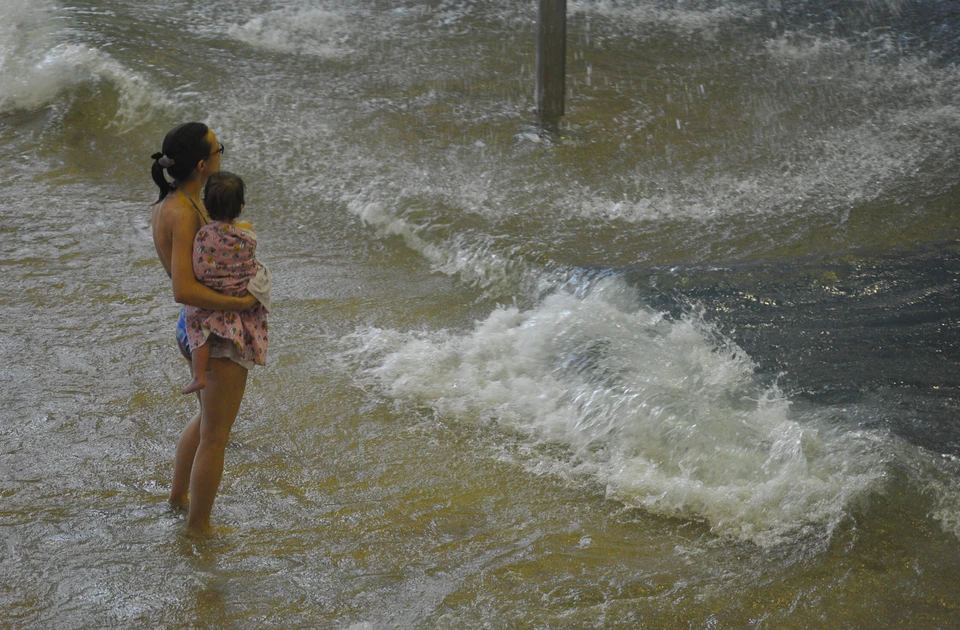 Вода не прощает беспечности