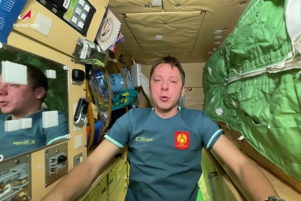 Фото: стоп-кадр видео телеграм-канала Кирилла Пескова