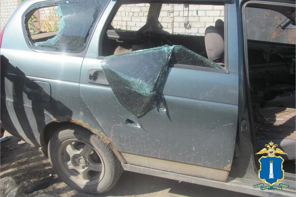В Димитровграде полицейские задержали мужчину, подозреваемого в повреждении чужого автомобиля. Фото УМВД