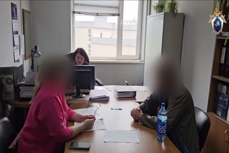 Фото: стоп-кадр видео СК по Красноярскому краю и Хакасии