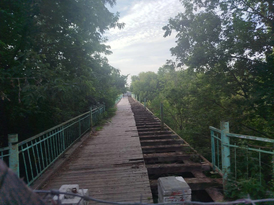 Штапской мост в Муроме