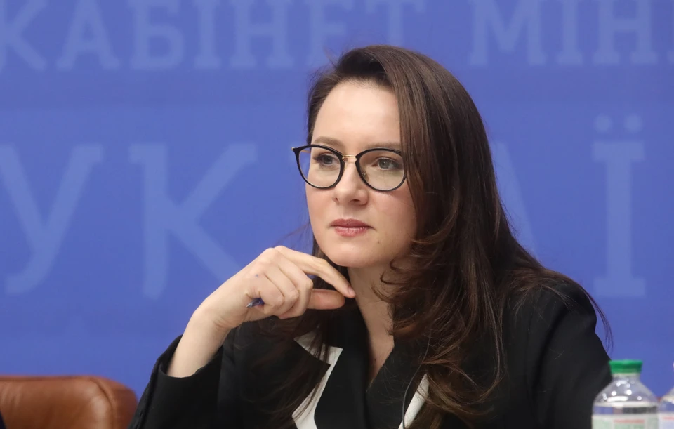 Премьер-министр Украины Юлия Свириденко