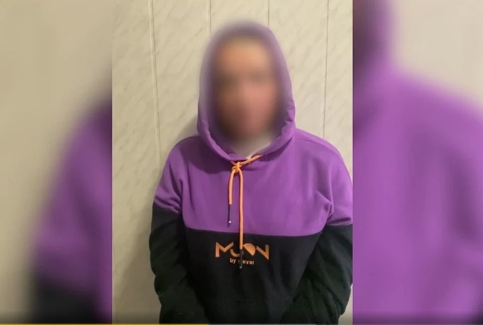Задержанная в Ярославле украинка попросила прошения. Скриншот с видео, ФСБ России