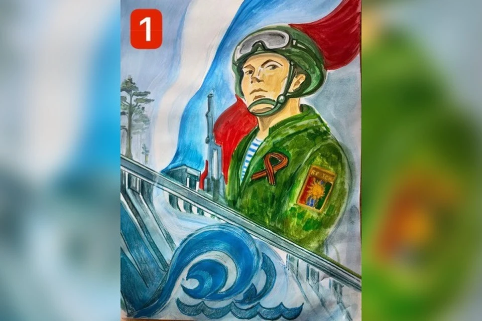 Жители Братска голосуют за эскизы муралов, который появится в городе. Фото: социальные сети Александра Дубровина