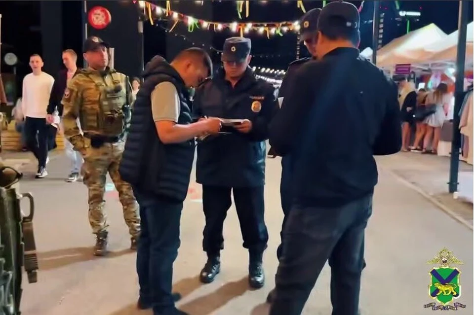 Рейды проводятся регулярно, в том числе на набережной Спортивной гавани. Фото: полиция Приморья