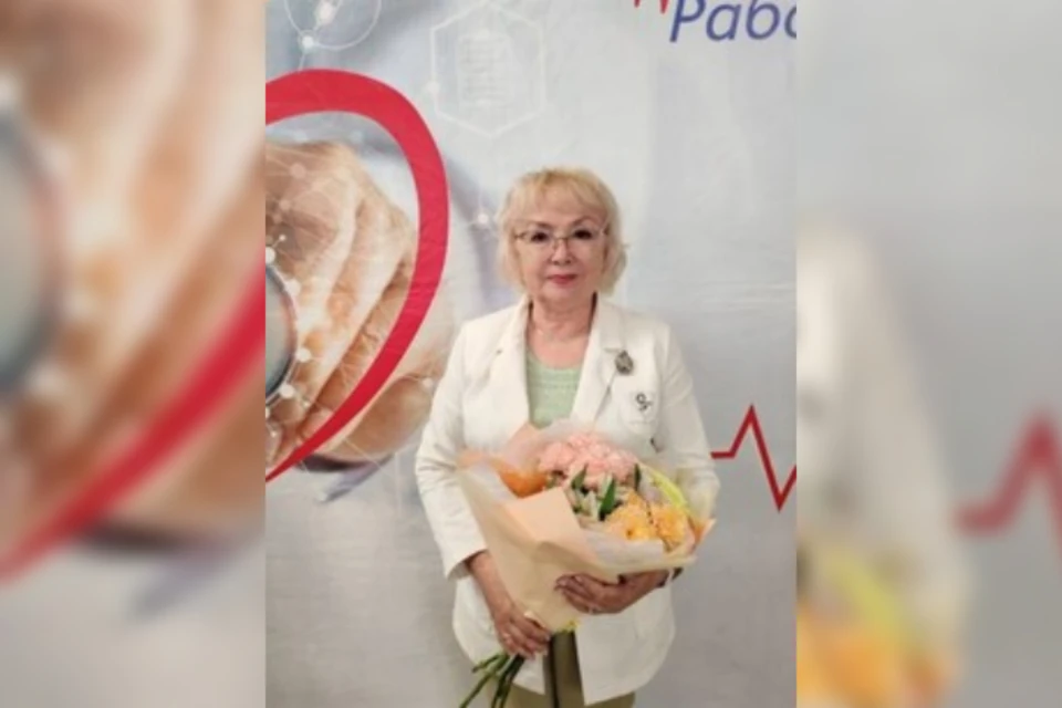 Медик из Иркутска Татьяна Литвинова получила звание «Заслуженный врач РФ». Фото: ИДЦ.