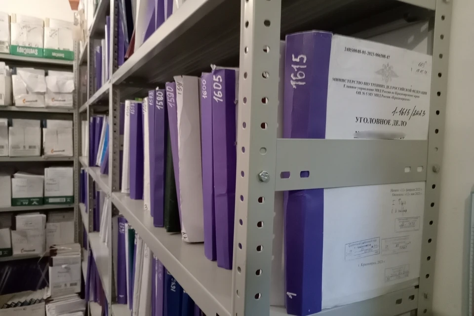 В Красноярске раскрыли еще одно преступление прошлых лет