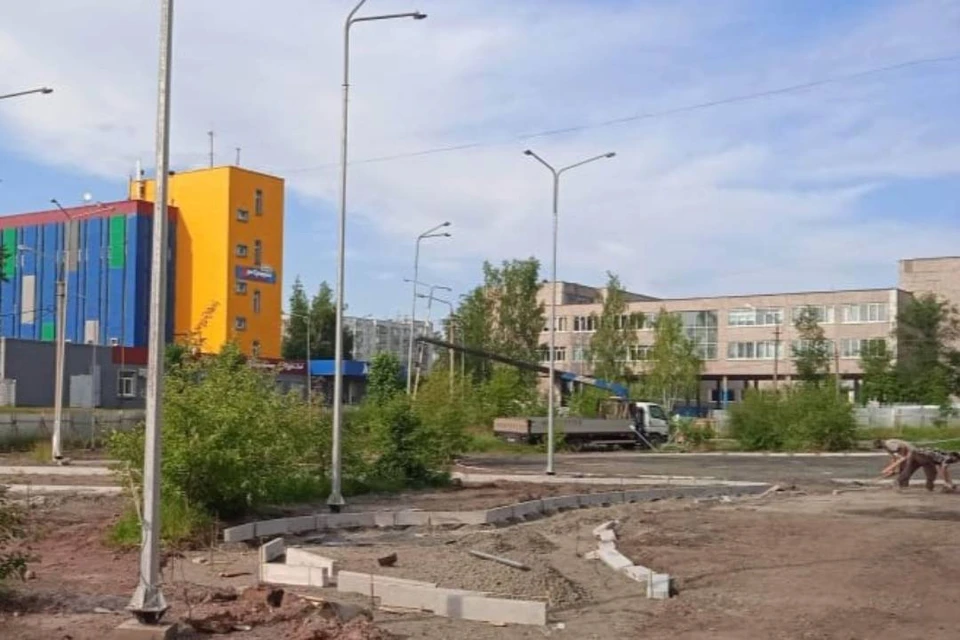 В Братске в этом году преобразятся пять дворов и общественная территория в микрорайоне Энергетик.