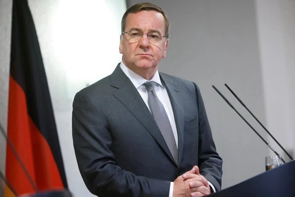 Глава МО Германии Писториус: Европа ищет системы Patriot для передачи Украине