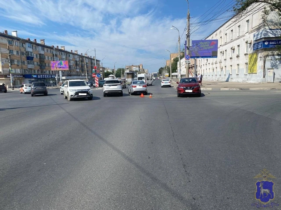 Пострадавшую доставили в медучреждение. Фото: ГУ МВД России по региону