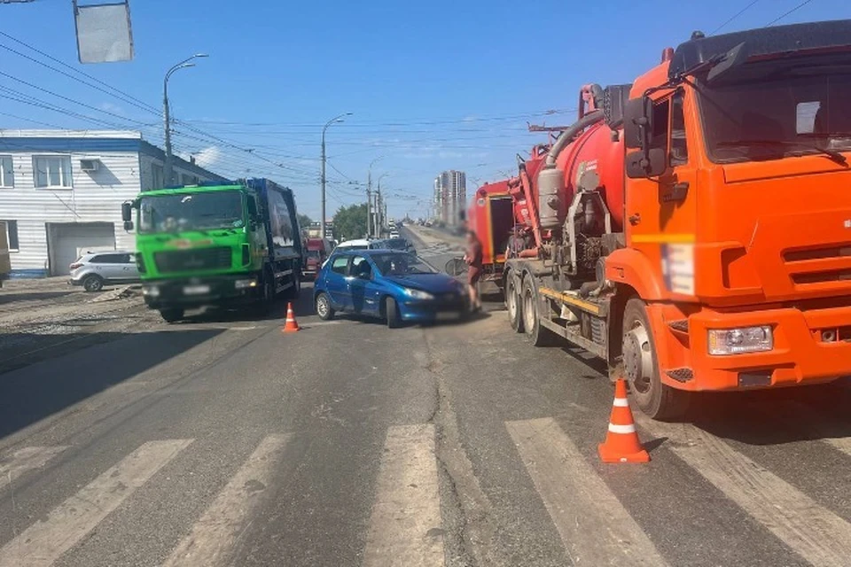 Женщину отстранили от управления транспортным средством. Фото: Госавтоинспекция Удмуртии