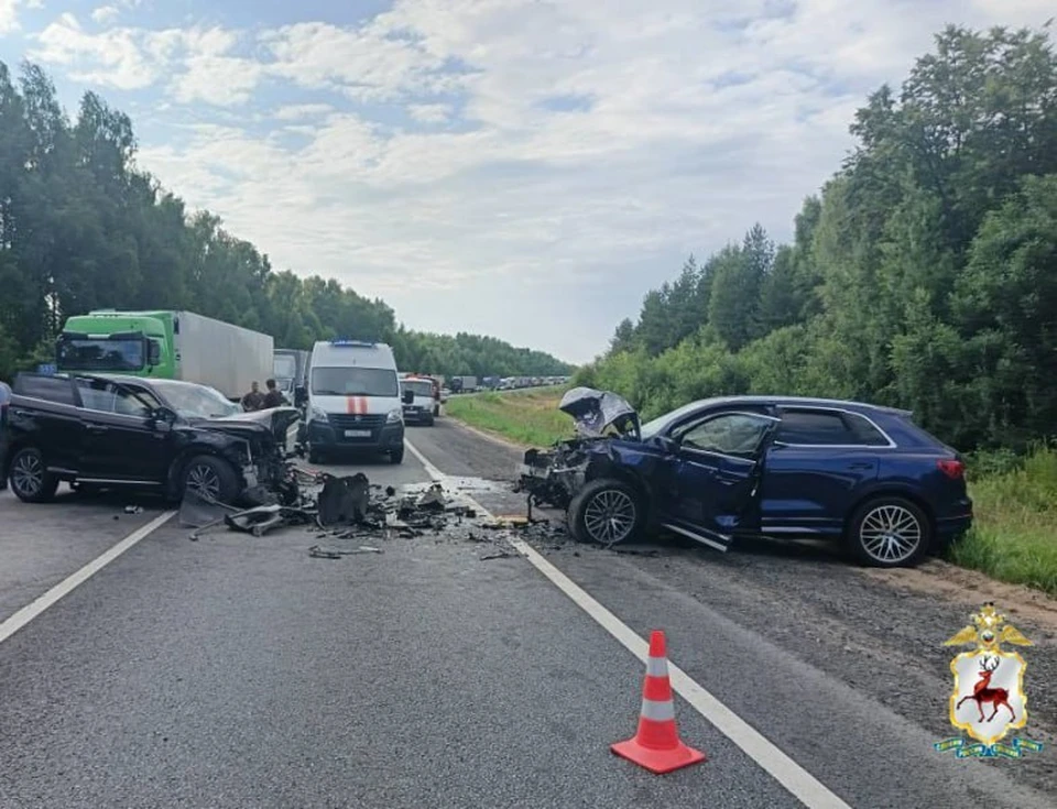 Уголовное дело возбуждено после гибели чиновников в ДТП в Нижегородской области.