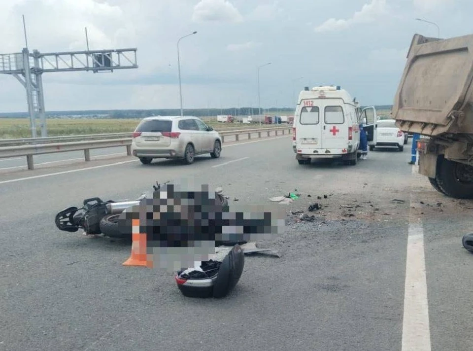 В Илишевском районе сотрудники Госавтоинспекции выясняют обстоятельства ДТП, в котором погиб водитель мотоцикла.