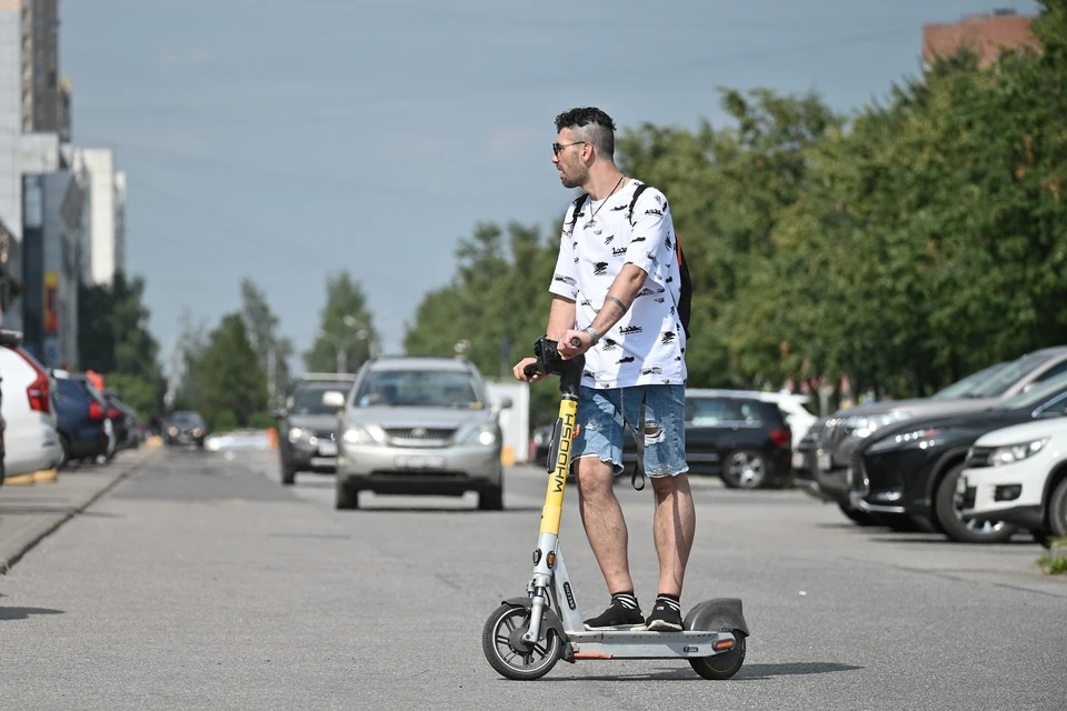 В Краснодаре не будут запрещать электросамокаты Фото: Алексей БУЛАТОВ