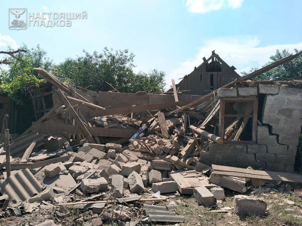 После обстрелов в Шебекино повреждено 14 частных домов