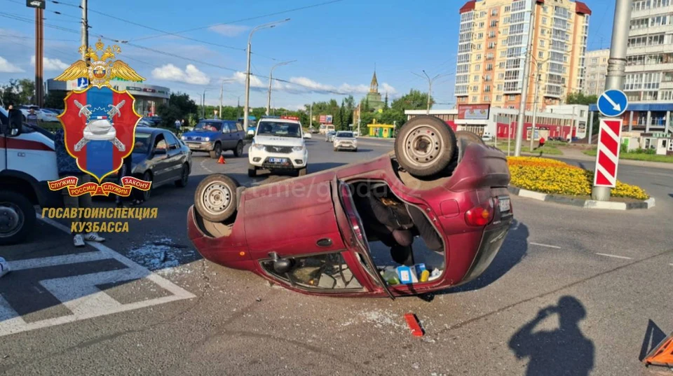 Фото: Госавтоинспекция Кузбасса.