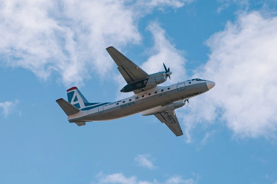 Фото: vk.com/angara_airlines