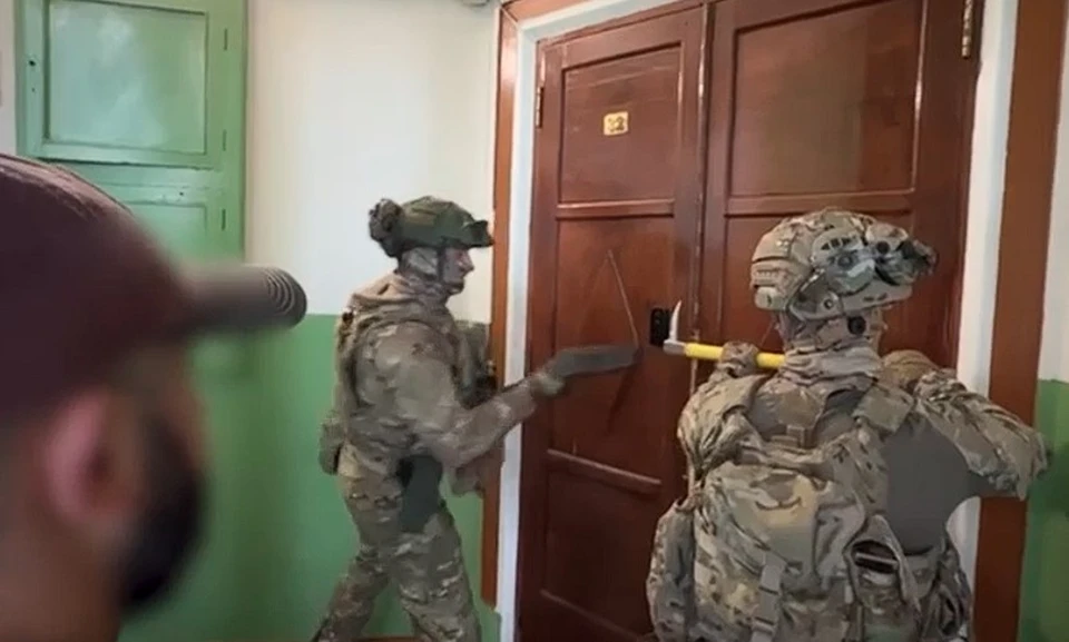 Кадр из видео ЦОС ФСБ России