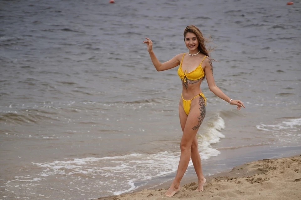 Самая теплая вода сейчас в Тольятти, температура составляет +24 градуса.