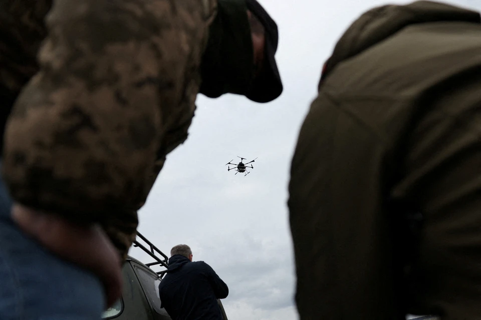 ВСУ сбросили боеприпас на парковку ЗАЭС в Запорожской области
