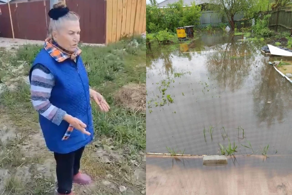 В доме начал гнить пол, газовые трубы оказались полностью в воде. Фото: группа ВКонтакте/Происшествия Тольятти (ЧП, ДТП)