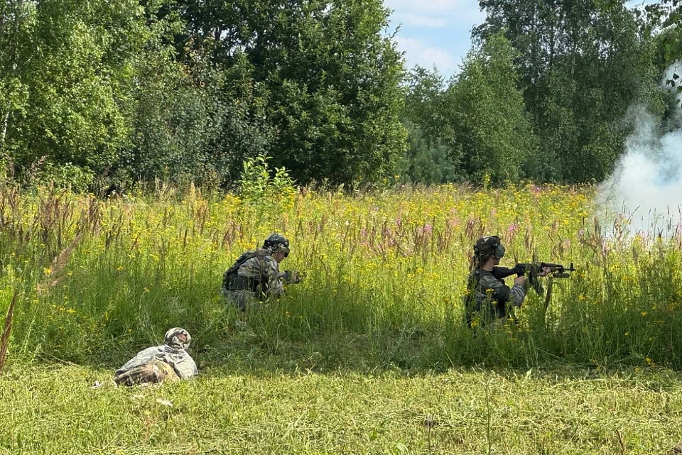 На "поле боя". Фото: Кристина Белякова/ предоставлено ПТО