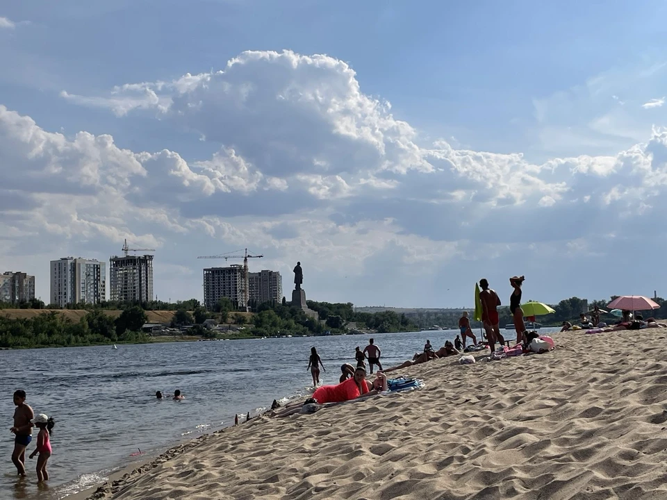 Купаться лучше ехать в субботу.