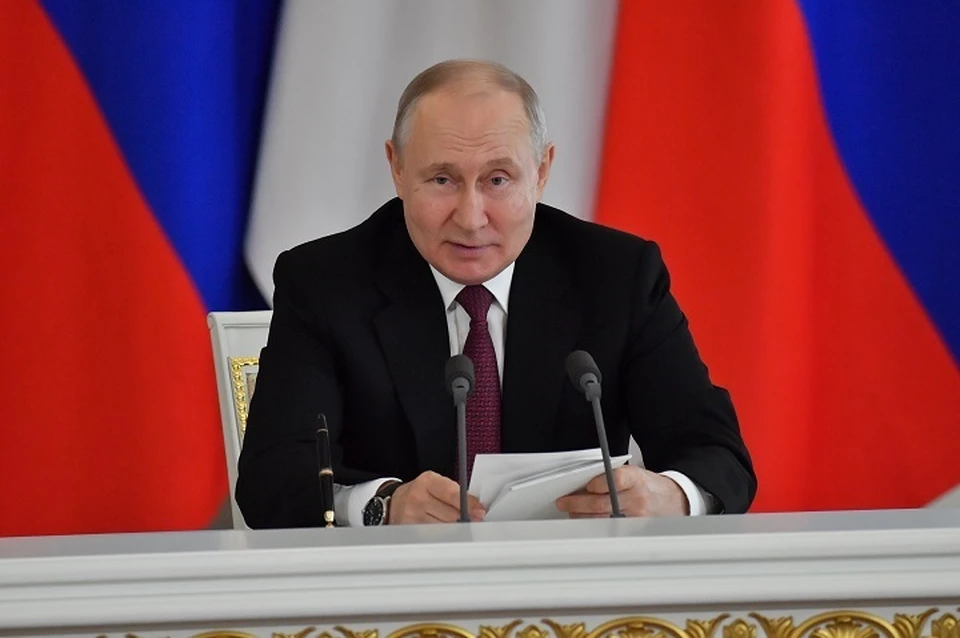 Путин отметил важность развития системы поддержки участников и ветеранов боевых действий.