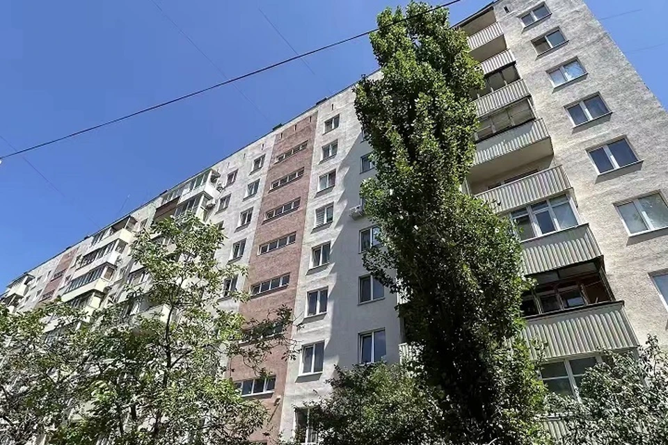 В Мариуполе восстановлен жилой дом на улице Николаевской. Фото: «РКС-НР»