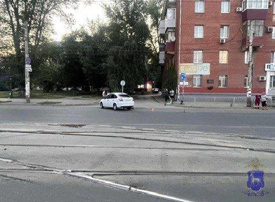 ДТП случилось на улице Земеца