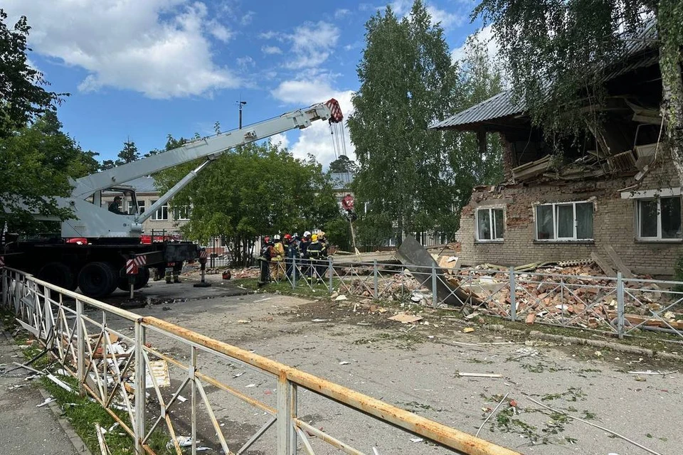 Жильцов дома, пострадавшего от взрыва газа в Красном Яре, расселят. Фото: прокуратура Новосибирской области