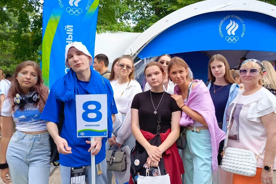 Херсонские школьники в Москве! Фото: Движение Первых ХО