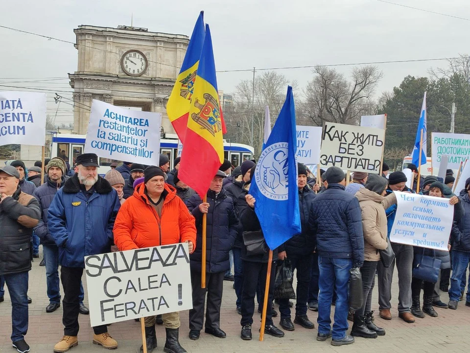 Железнодорожники могут вернуться к практике забастовок. Фото:соцсети