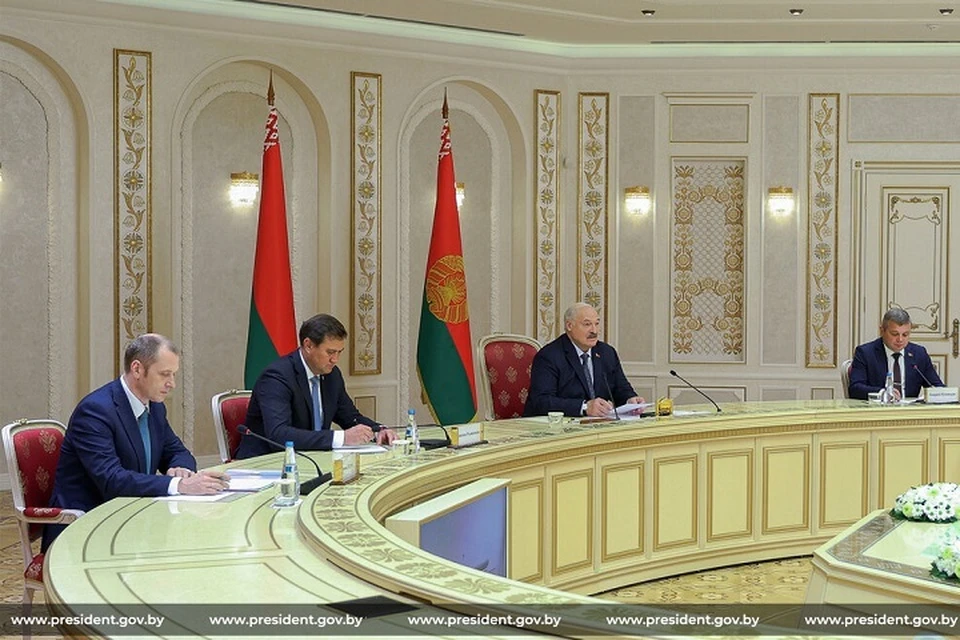 Лукашенко рассчитывает добывать больше углеводородов в Беларуси. Фото: president.gov.by.