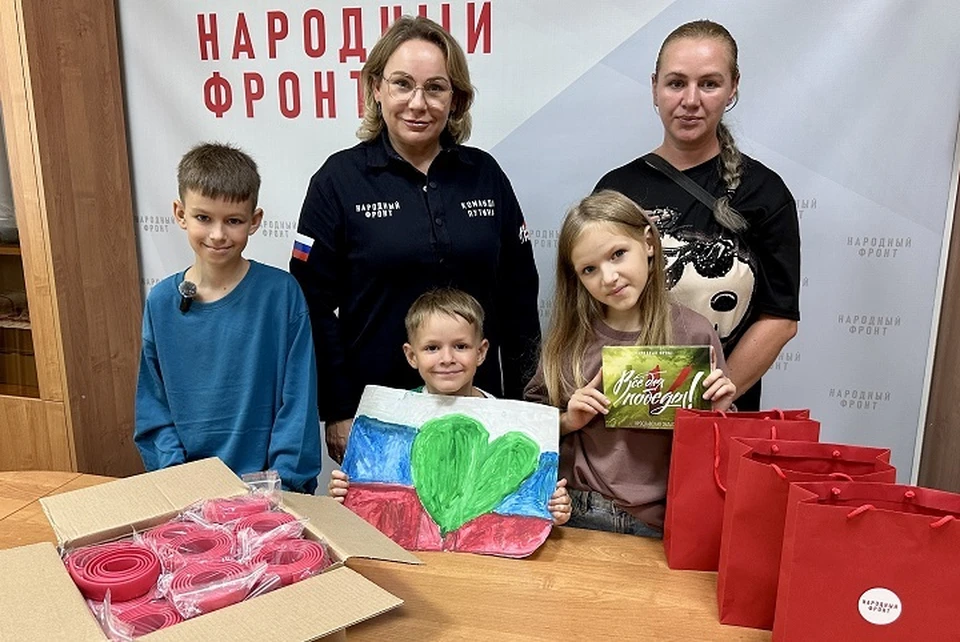 Все деньги, полученные на день рождения, Захар потратил на помощь бойцам СВО. ФОТО: ОНФ по Ярославской области