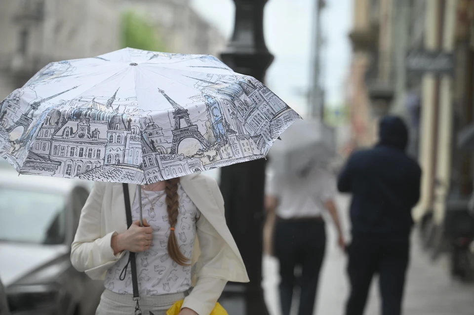 Дожди обещают в Петербурге.